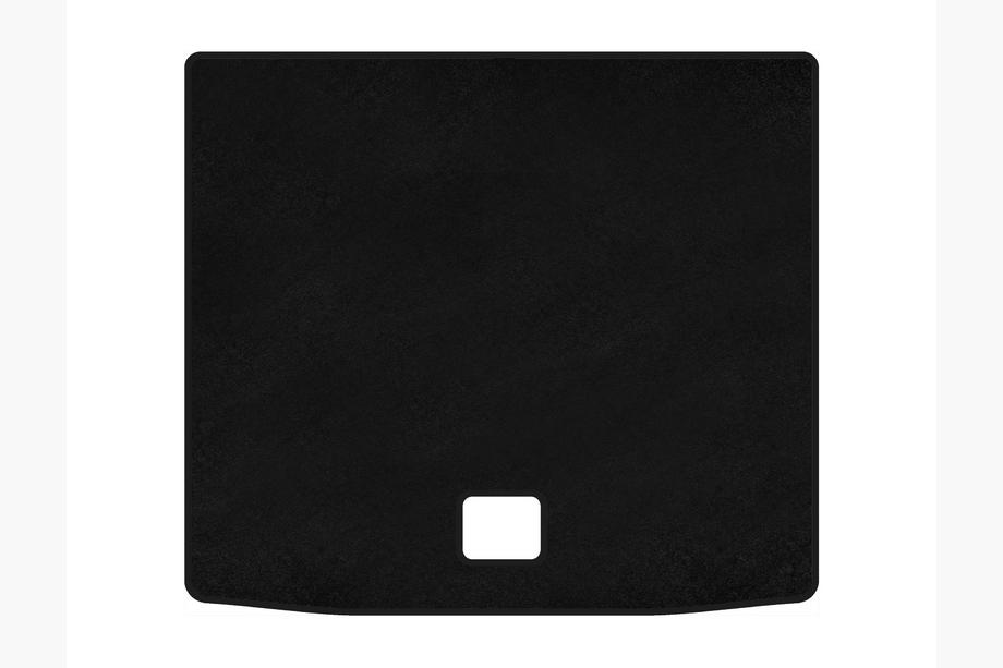 Audi Q3 2011-2019 Premium Kofferraummatte Textil (Schwarz) Image