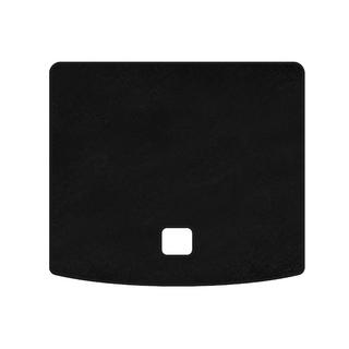 Premium Kofferraummatte Textil (Schwarz)