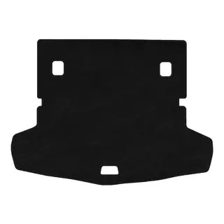 Premium Kofferraummatte Textil V-1 (Für F46, 7-Sitzer, Schwarz)