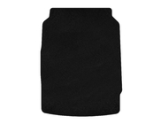 BMW 5 Series F10/F11 2010–2016 Premium V2 Kofferraummatte Textil (für F10, Schwarz) Foto 1