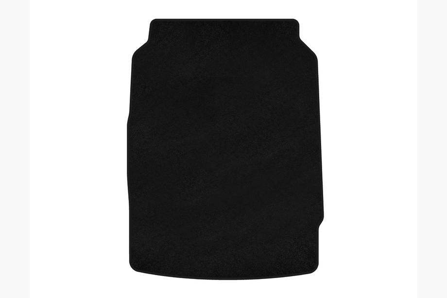BMW 5 Series F10/F11 2010–2016 Premium V2 Kofferraummatte Textil (für F10, Schwarz) Image