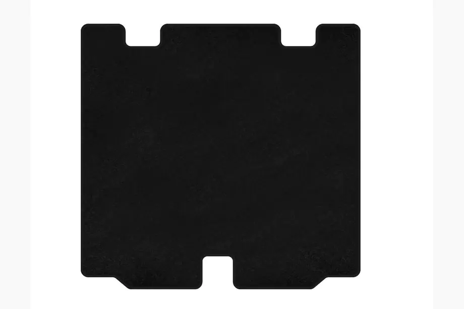 BMW 5 Series F10/F11 2010–2016 Kofferraummatte Textil Premium V2 (für F11, Schwarz) Image