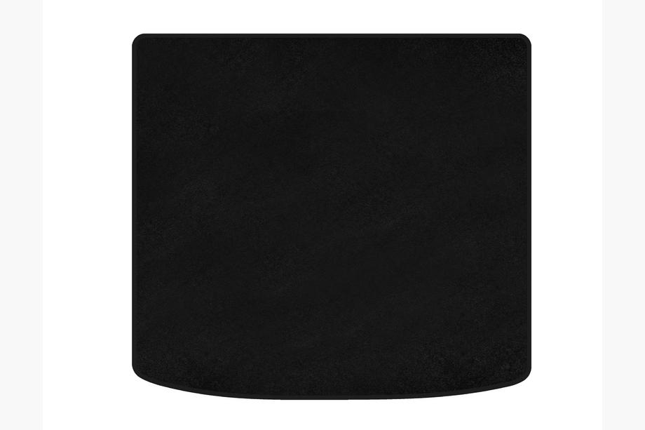 BMW X6 E71 2008–2014 Premium V-1 Kofferraummatte Textil (Schwarz) Image
