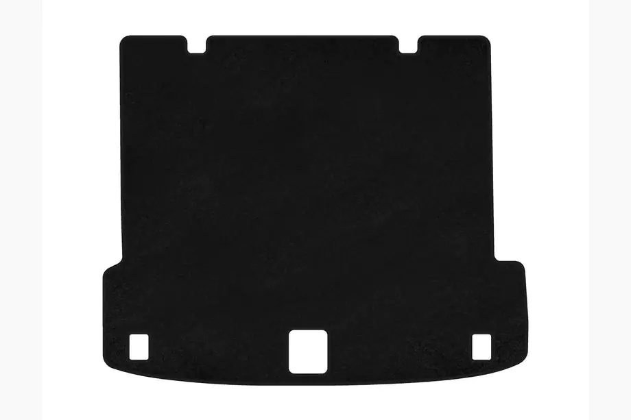 BMW X6 G06 2019–2027 Premium Kofferraummatte Textil (Schwarz) Image