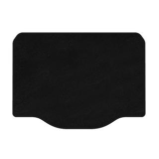Premium Kofferraummatte Textil (Schwarz)