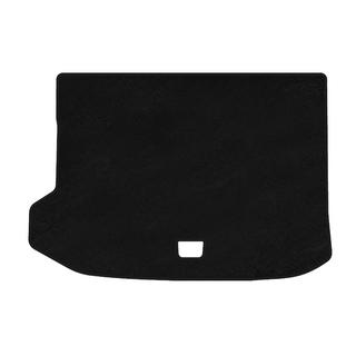 Premium Kofferraummatte Textil (Schwarz)