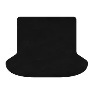 Premium Kofferraummatte Textil (Schwarz)