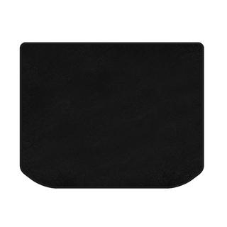 Premium Kofferraummatte Textil (Schwarz)