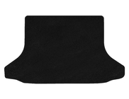 Chery Tiggo 1 2005-2016 Kofferraummatte Textil Premium (2005-2009, Schwarz) Foto 1