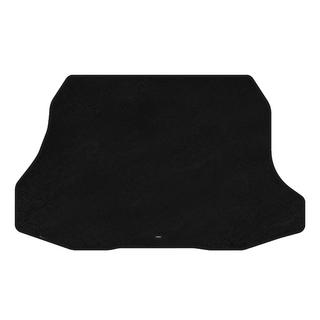 Premium Kofferraummatte Textil (Schwarz)