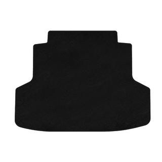 Premium Kofferraummatte Textil (Schwarz)