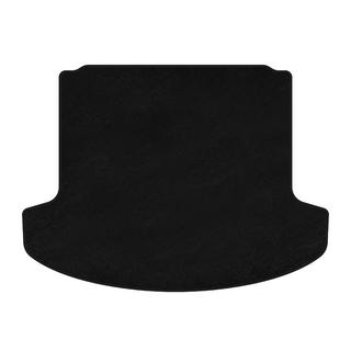 Premium Kofferraummatte Textil (Schwarz)