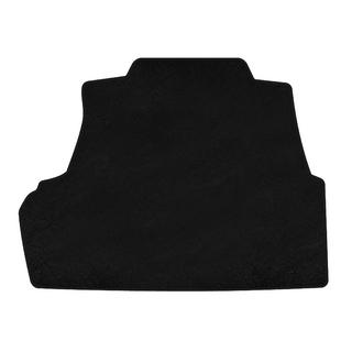 Premium Kofferraummatte Textil (Schwarz)
