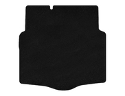 Chevrolet Cruze 2016-2019 Kofferraummatte Textil Premium (SD, Schwarz) Foto 1