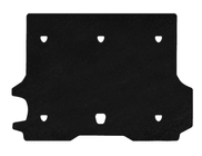 Chevrolet Trailblazer 2002-2012 Premium Kofferraummatte Textil (Schwarz) Foto 1