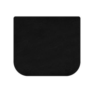 Premium Kofferraummatte Textil (Schwarz)