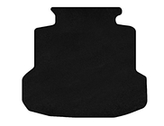 Chrysler 200 II 2014-2017 Kofferraummatte Textil Premium (SD, Schwarz) Foto 1