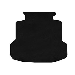 Kofferraummatte Textil Premium (SD, Schwarz)