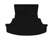 Chrysler C300 2004-2011 Kofferraummatte Textil Premium (SD, Schwarz) Foto 1