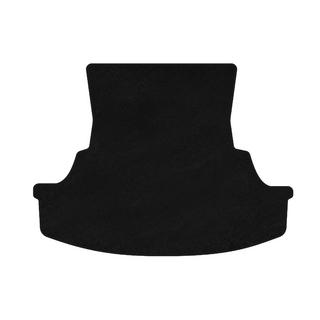 Kofferraummatte Textil Premium (SD, Schwarz)