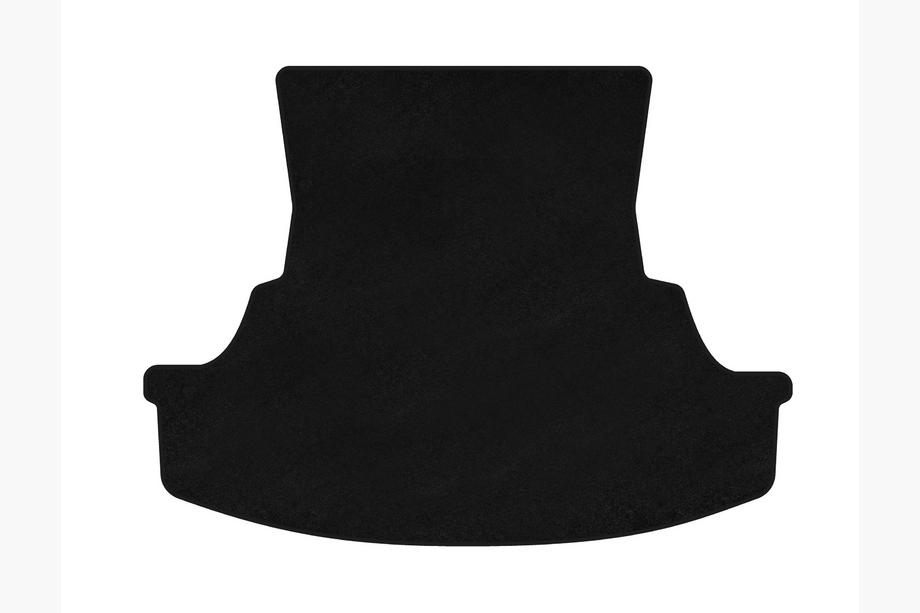 Chrysler C300 2004-2011 Kofferraummatte Textil Premium (SD, Schwarz) Image