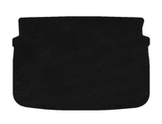 Chrysler PT Cruiser 2000-2010 Premium Kofferraummatte Textil (HB, 5-Türer, Facelift, Schwarz) Foto 1