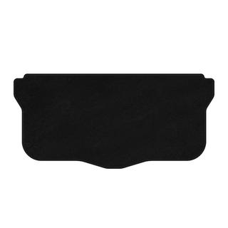 Premium Kofferraummatte Textil (HB, Schwarz)