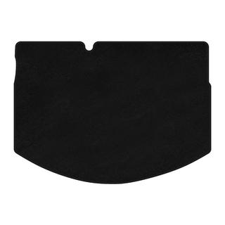Premium Kofferraummatte Textil (HB, Schwarz)