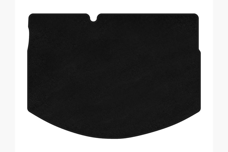 Citroen C-3 2009–2016 Premium Kofferraummatte Textil (HB, Schwarz) Image