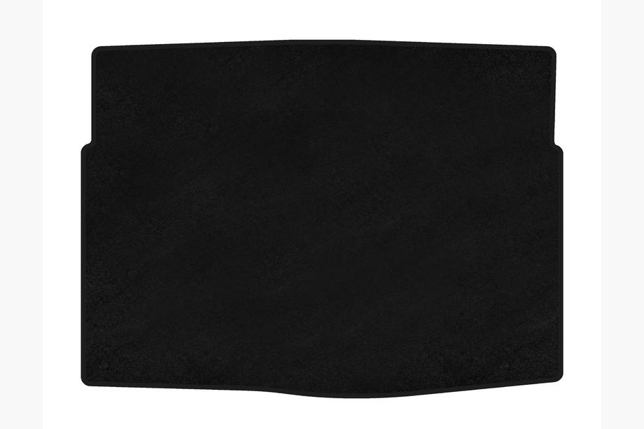 Citroen C-3 Aircross 2017-2024 Premium Kofferraummatte Textil (Schwarz) Image