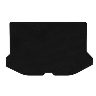 Premium Kofferraummatte Textil (Schwarz)