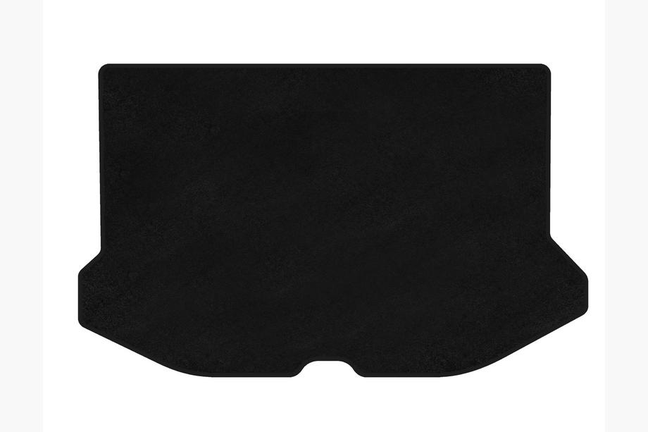 Citroen C-3 Picasso 2010-2017 Premium Kofferraummatte Textil (Schwarz) Image