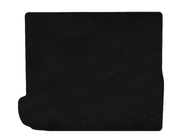 Citroen C-4 Picasso 2013–2022 Textile Kofferraummatte Premium V1 (Schwarz) Foto 1