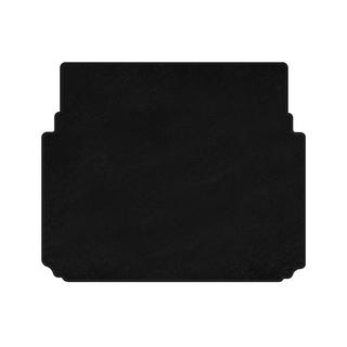 Kofferraummatte Textil Premium (Oben, Schwarz) Citroen C5 Aircross 2017-2025