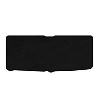 Premium Kofferraummatte Textil (für R56, Schwarz)