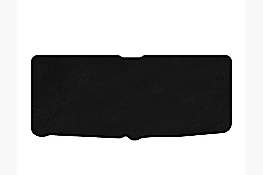 Mini Clubman R55/R56 2007-2014 Premium Kofferraummatte Textil (für R56, Schwarz) Image