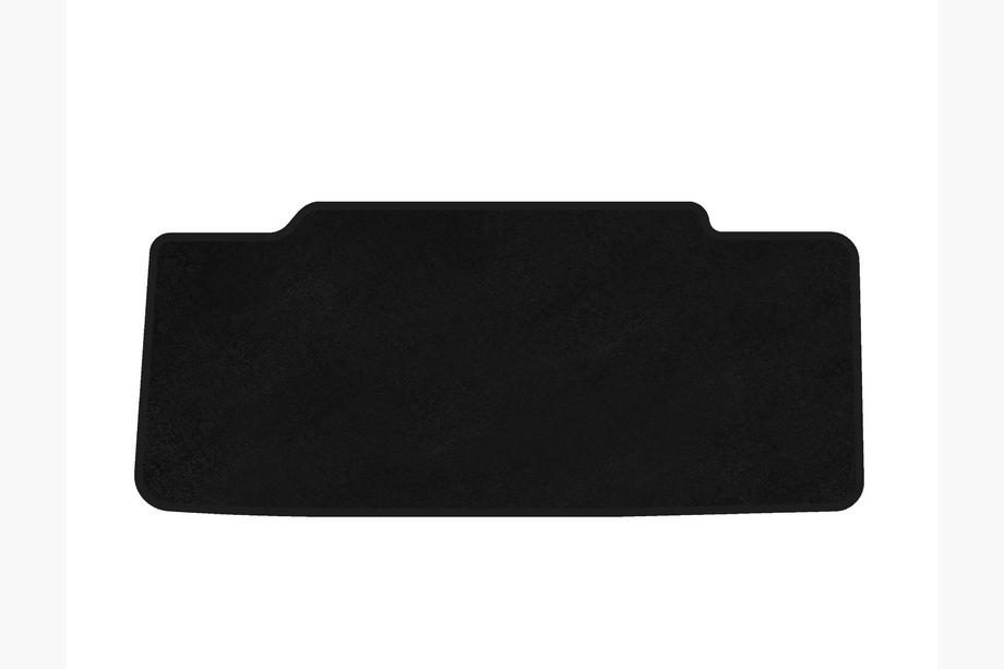Mini Cooper F55/56/57 2014-2023 Premium Kofferraummatte Textil (für F56, Schwarz) Image