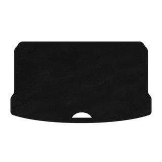 Premium Kofferraum-Teppichmatte Textil (für S F55, 5-türig, Schwarz) Mini Cooper F55/56/57 2014-2023