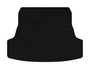 Daewoo Nubira 1997-1999 Kofferraummatte Textil Premium (SD, Schwarz) Foto 1