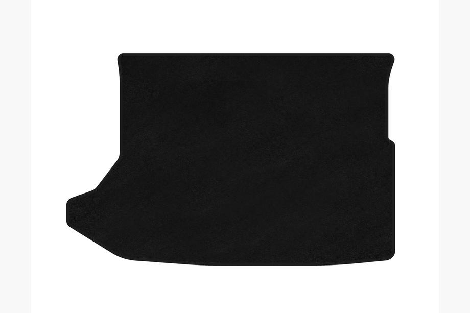 Dodge Caliber 2006-2011 Premium Kofferraummatte Textil (HB, Schwarz) Image