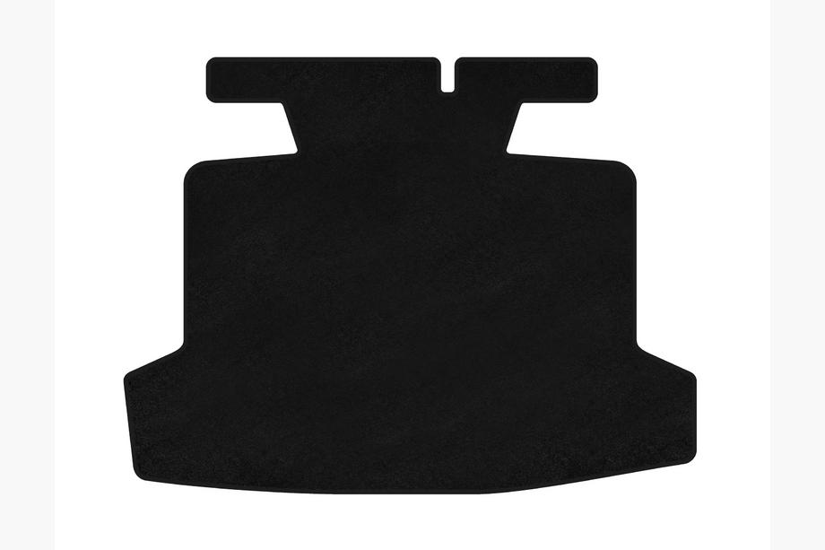 Dodge Dart 2012-2017 Kofferraummatte Textil Premium (SD, Schwarz) Image