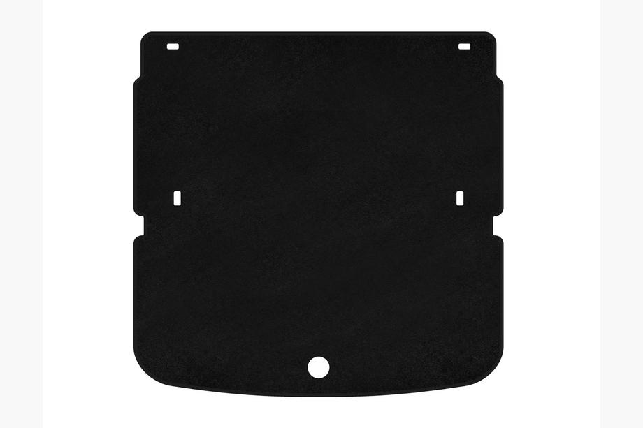 Dodge Journey 2008-2020 Premium Kofferraummatte Textil (2011-2020, 7-Sitzer, Schwarz) Image