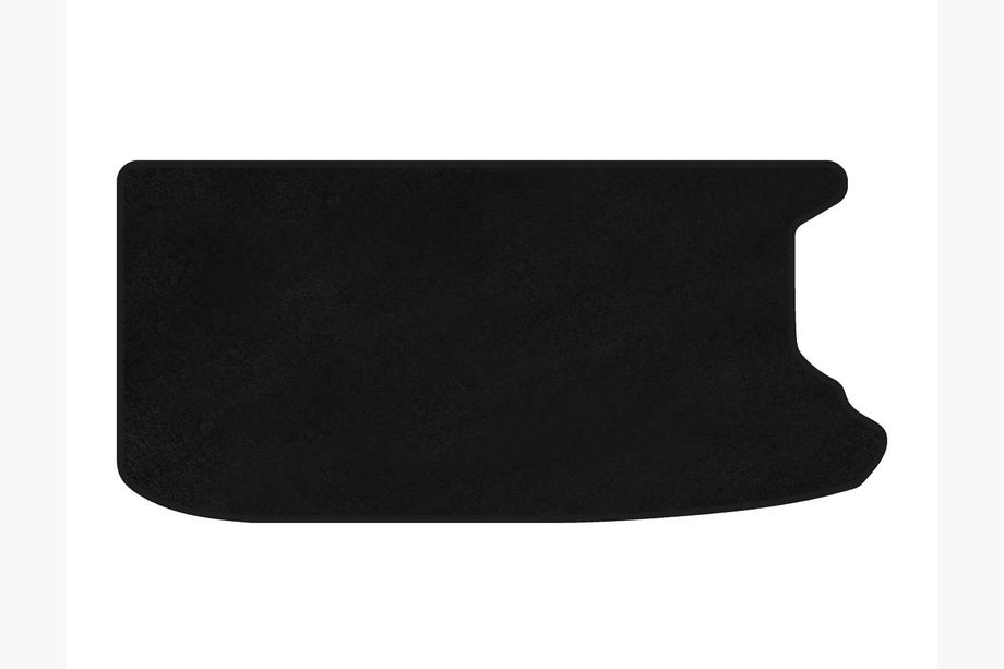 Fiat 500/500L 2013-2022 Premium Kofferraummatte Textil (HB, Elektro, Schwarz) Image
