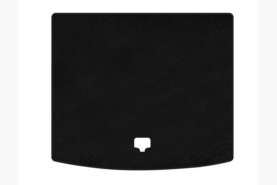 Fiat Croma 2005-2010 Kofferraummatte Textil Premium (2007-2010, SW, Schwarz) Image