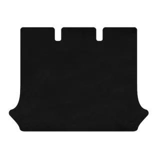 Premium Kofferraummatte Textil (Schwarz)