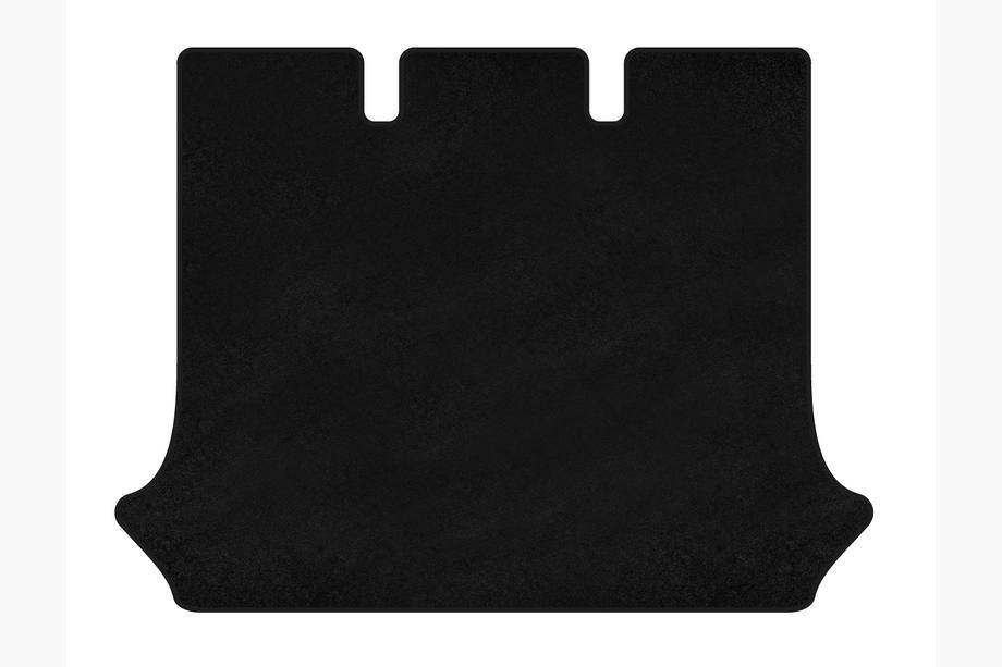 Fiat Doblo I 2001-2005 Premium Kofferraummatte Textil (Schwarz) Image