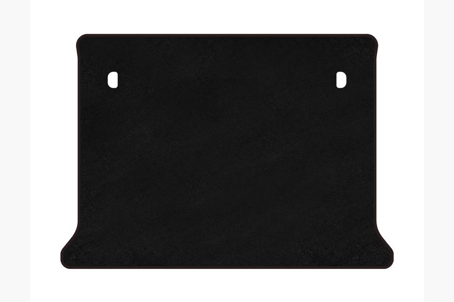 Fiat Fiorino/Qubo 2008-2024 Premium Kofferraummatte Textil (Schwarz) Image