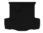 Fiat Linea 2006-2018 Kofferraummatte Textil Premium (SD, Schwarz) Foto 1