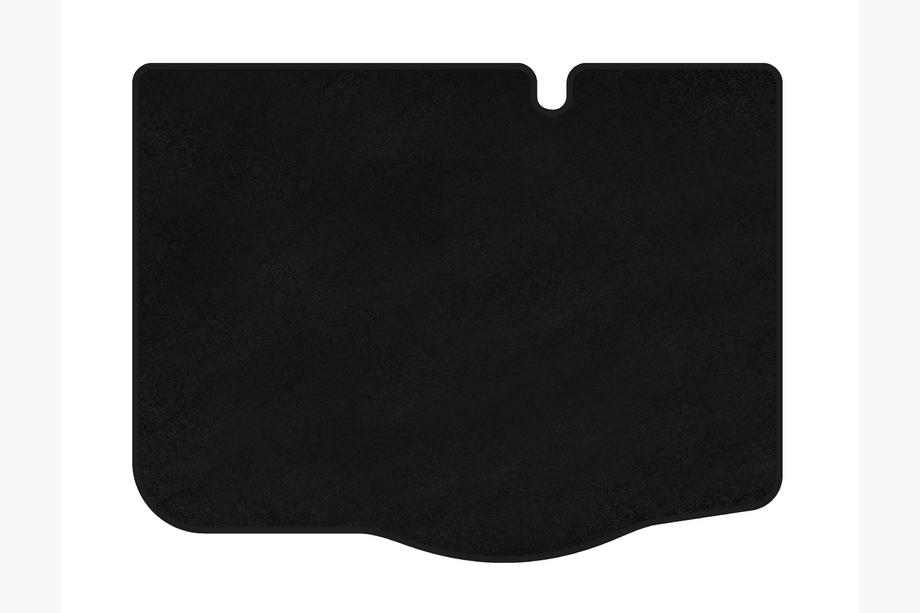 Fiat Punto Grande/EVO 2006-2018 Premium Kofferraummatte Textil (HB, 5-Türer, Vor Facelift, Schwarz) Foto 1