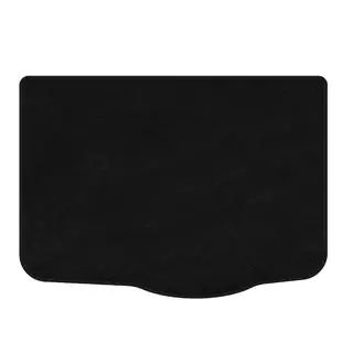 Premium Kofferraummatte Textil (2011-2018, HB, 3-Türer, Schwarz)